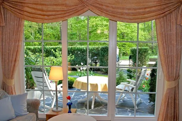 Traumhafter Blick / Zugang zur Terrasse  Haus Weststrand W1