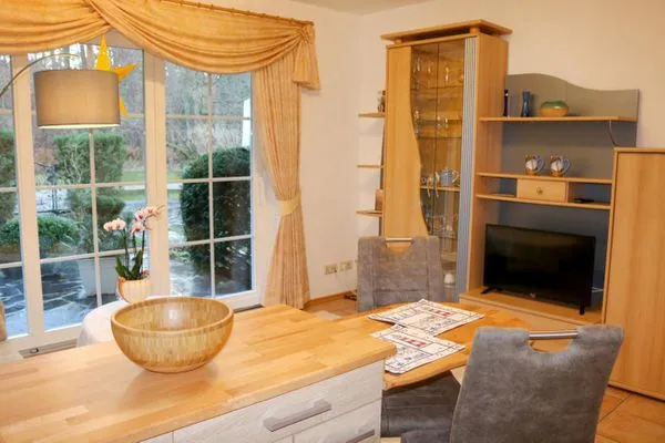 Sat-TV im Wohnbereich  Haus Weststrand W1