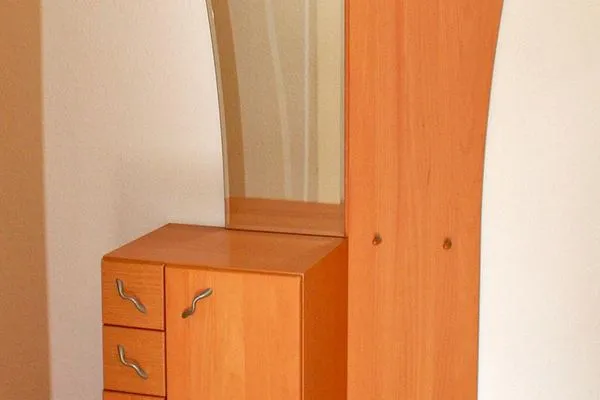 Flur mit Garderobe  Haus Weststrand W1