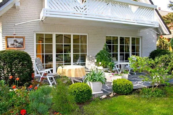 Terrasse  Haus Weststrand W1