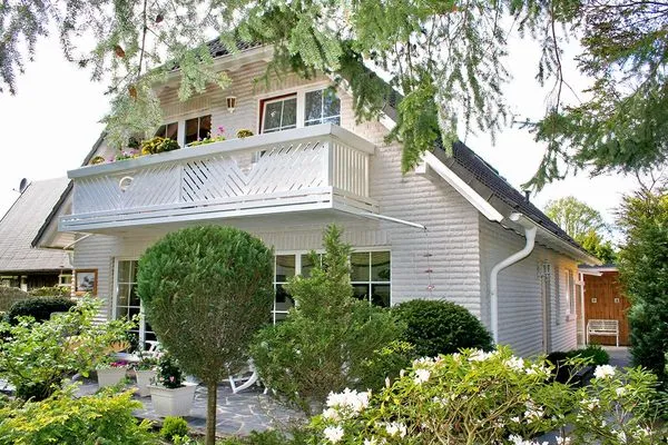 Außenansicht  Haus Weststrand W2