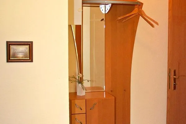 Garderobe im Flur  Haus Weststrand W2