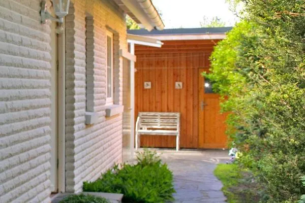 Eingang zur Wohnung  Haus Weststrand W2