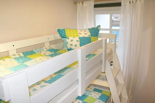 Kinderzimmer - Etagenbett (oben)  Kormoran