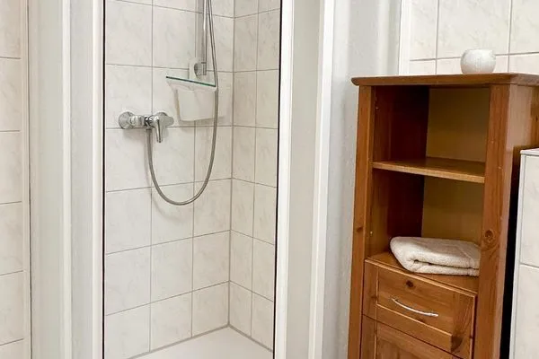 Dusche  Kormoran