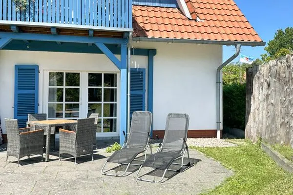 Terrasse zum Relaxen  Kormoran