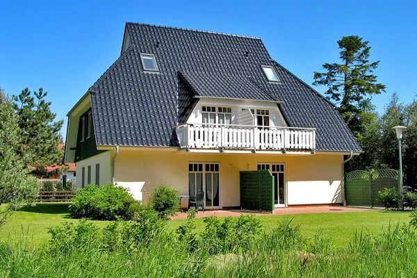 Außenansicht - Terrasse rechts Zum Leuchtturm Wohnung 7