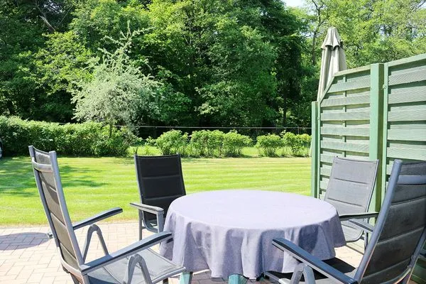 möblierte Terrasse Zum Leuchtturm Wohnung 7