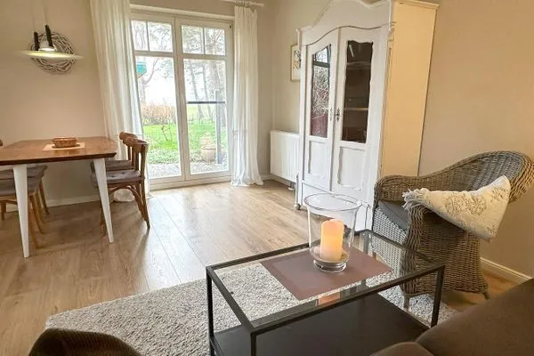 Zugang zur Terrasse  Krabbenort
