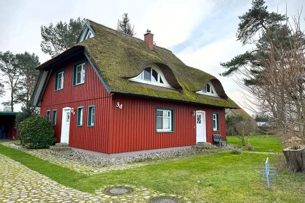 Ausßenansicht des Hauses (Nordseite)  Krabbenort