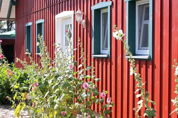 Eingang zur Wohnung  Krabbenort