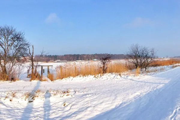 herrliche Aussicht auf den Prerow Strom  Krabbenort