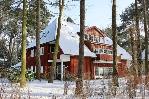 Winteransicht Waldsiedlung W10.1