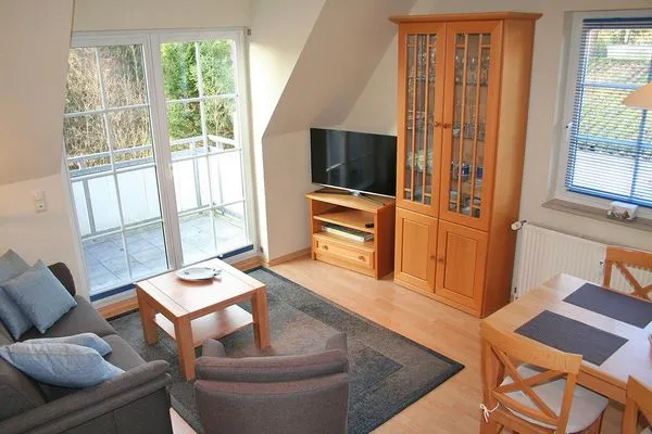 Wohnzimmer  Haus auf dem Reff W8