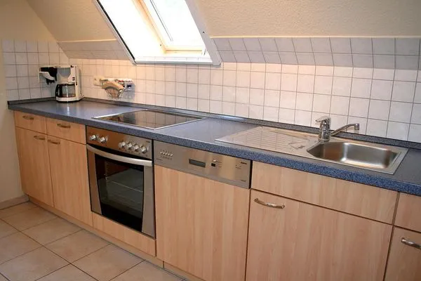 Küche (2. Ansicht)  Haus auf dem Reff W8
