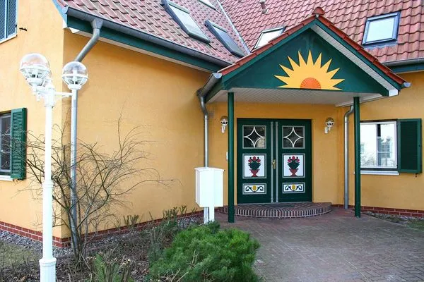 Eingang  Haus auf dem Reff W8