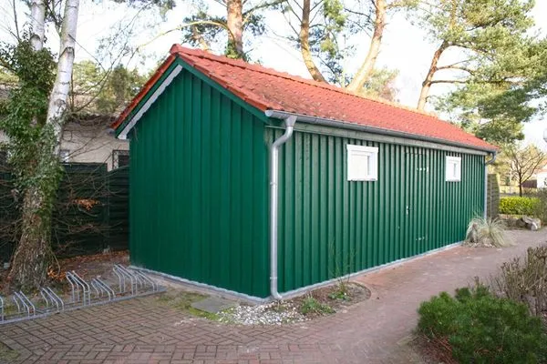 Fahrradschuppen  Haus auf dem Reff W8