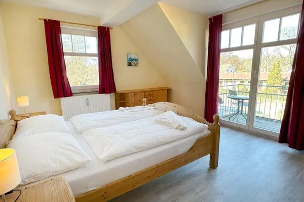 Balkon zur Nordseite  Holiday 1