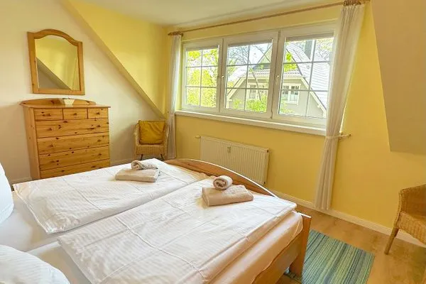 3. Ansicht Schlafzimmer  Knutt im Mühlenpark