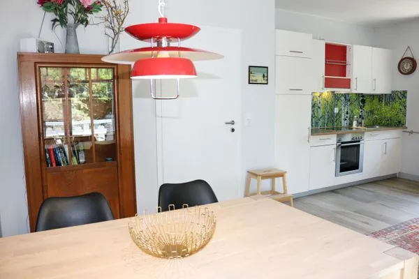 Küchenbereich Zum Leuchtturm Wohnung 9