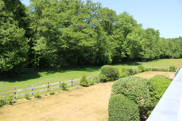 Blick vom Balkon Zum Leuchtturm Wohnung 9