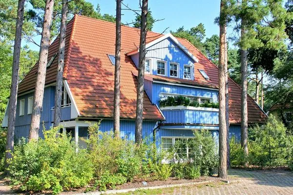 Außenansicht Waldsiedlung Waldsiedlung W8.4