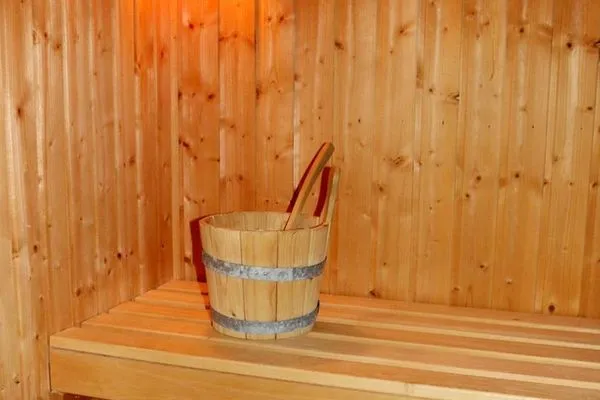 die Sauna steht Ihnen kostenfrei zur Verfügung Waldsiedlung Waldsiedlung W8.4