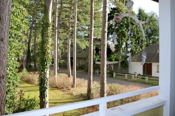 Blick vom Balkon Waldsiedlung W9.5