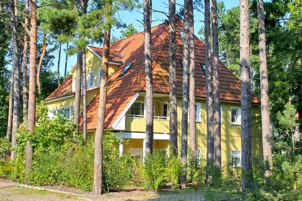 das Haus in der Waldsiedlung Waldsiedlung W9.5