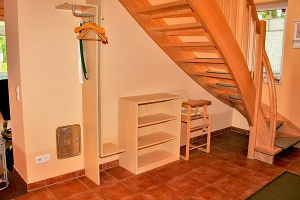 Flur und Treppe ins Obergeschoss  Küstenwind