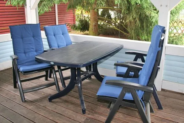 Terrassenmöbel vorhanden  Küstenwind