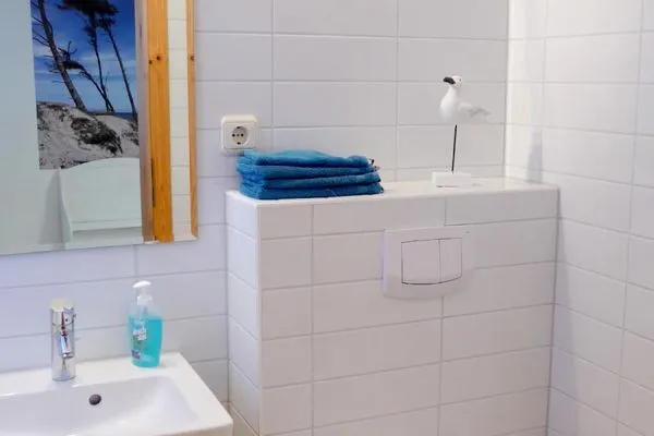 Gäste-WC im Erdgeschoß  Morgensünn