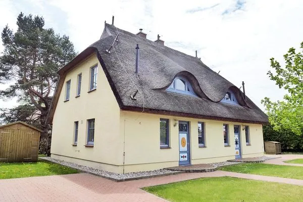 Außenansicht (Nordseite)  Morgensünn