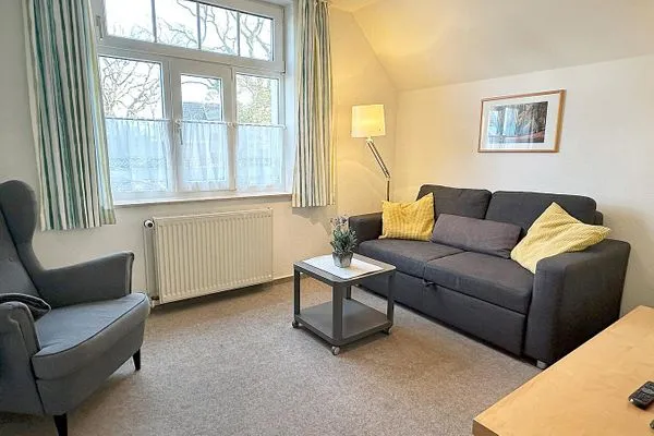 Wohnzimmer Katharinas Ferienhaus Wohnung 3