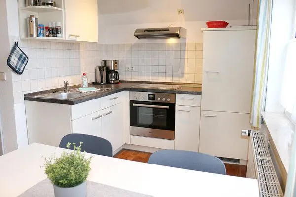 Blick vom Esstisch Katharinas Ferienhaus Wohnung 3