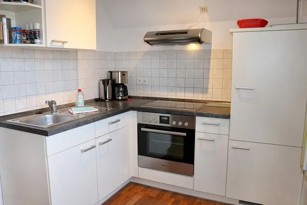 Küche / Küchenzeile Katharinas Ferienhaus Wohnung 3