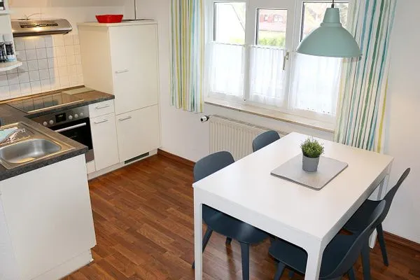 Küche Katharinas Ferienhaus Wohnung 3