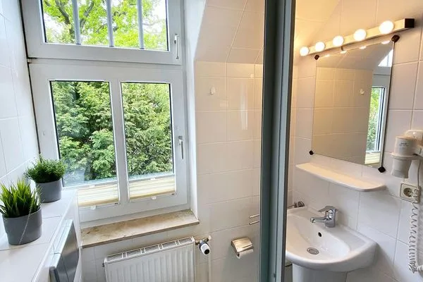Fön ist vorhanden Katharinas Ferienhaus Wohnung 3