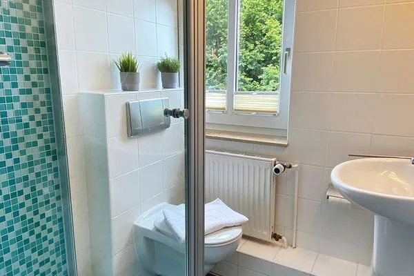 Dusche im Bad Katharinas Ferienhaus Wohnung 3
