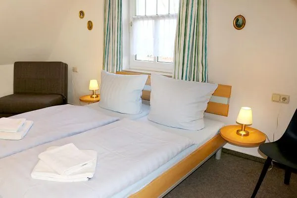 Doppelbett (160x200) Katharinas Ferienhaus Wohnung 3