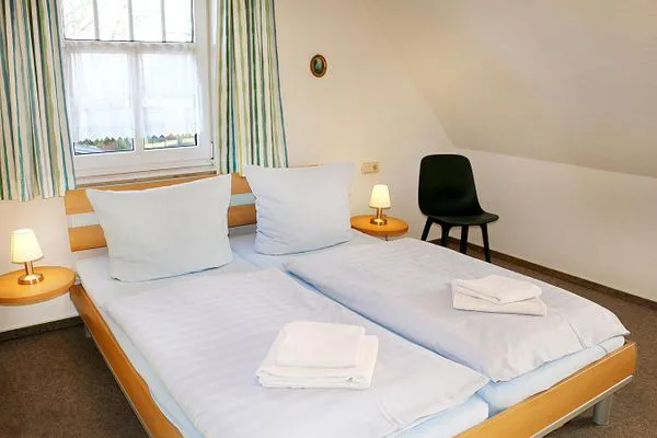 Schlafzimmer Katharinas Ferienhaus Wohnung 3