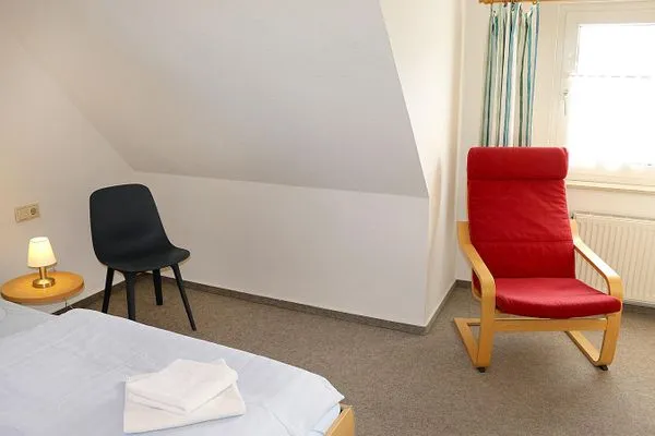 viel Platz im Schlafzimmer Katharinas Ferienhaus Wohnung 3