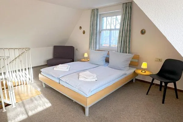 Schlafzimmer Katharinas Ferienhaus Wohnung 3