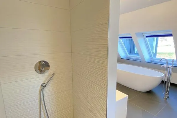 ebenerdige Dusche Haus Gretchen Turm