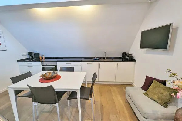 Esstisch in der Küche Haus Gretchen Galerie