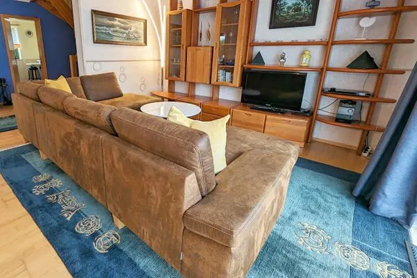 gemütliche Couch  Haus Svea