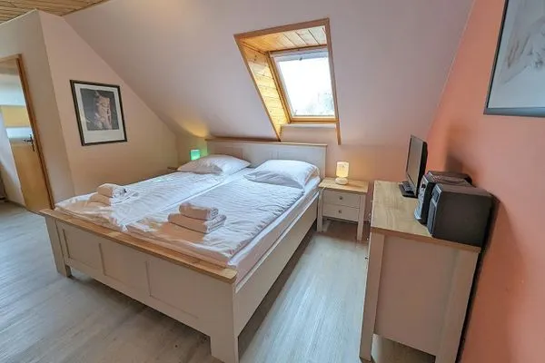 Schlafzimmer I  Haus Svea