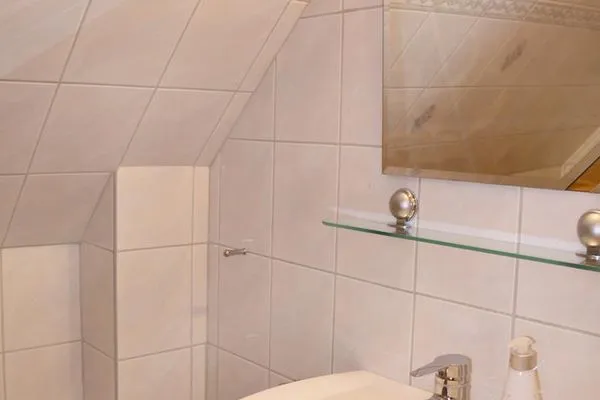 kleines Bad mit DU/WC  Haus Svea