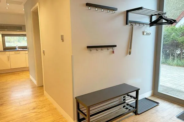 Flur mit Garderobe  Achternhus Fiete