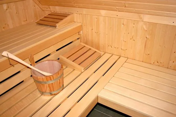 Sauna (ohne Aufpreis nutzbar)  Achternhus Fiete